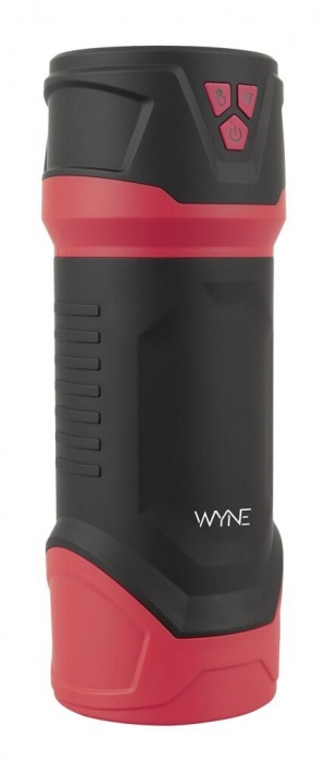 Мастурбатор с эффектом вакуума WYNE Masturbator 04 - Orion - в Серпухове купить с доставкой