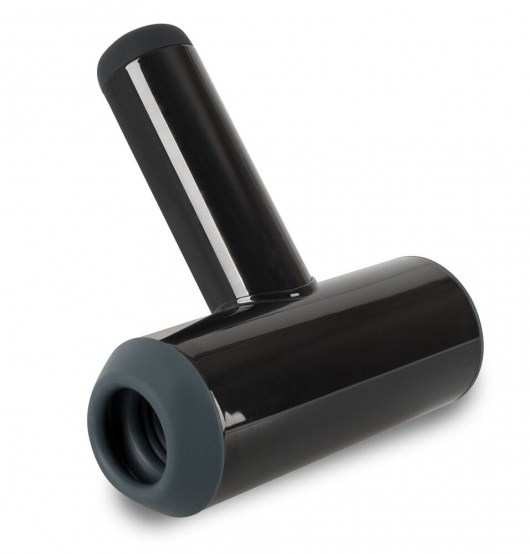 Черный мастурбатор с удобной ручкой Masturbator with 2 Functions - Orion - в Серпухове купить с доставкой