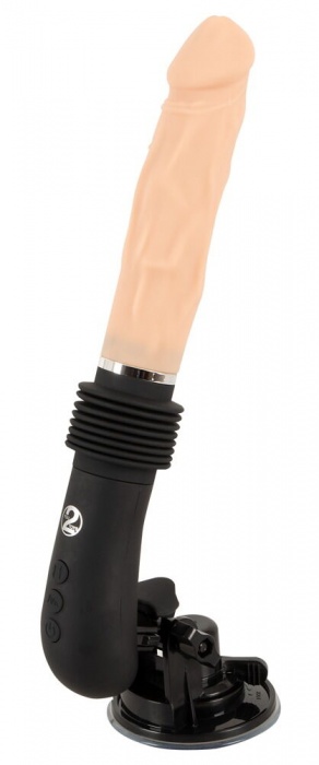 Секс-машина с пультом ДУ RC Fucking Machine - Orion - купить с доставкой в Серпухове