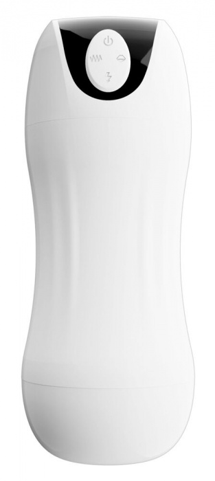 Белый мастурбатор Masturbator with 2 functions - Orion - в Серпухове купить с доставкой