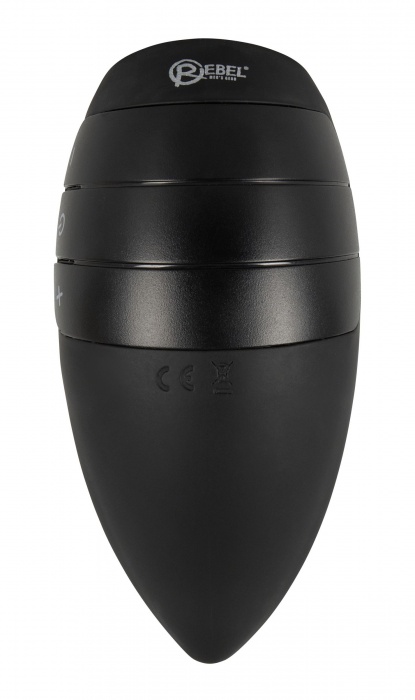 Черный мастурбатор с гибкими крылышками - Orion - в Серпухове купить с доставкой