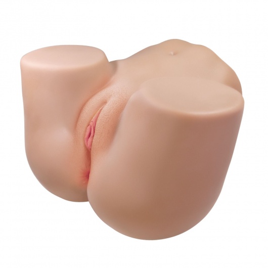 Телесный мастурбатор Julia с 2 любовными тоннелями - Baile - в Серпухове купить с доставкой