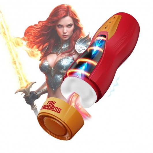 Интерактивный мастурбатор Solara с нагревом, вибрацией и поступательными движениями - Shots Media BV - в Серпухове купить с доставкой