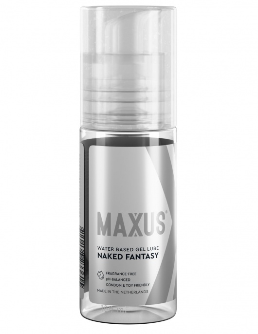 Лубрикант на водной основе MAXUS Naked Fantasy - 50 мл. - Maxus - купить с доставкой в Серпухове