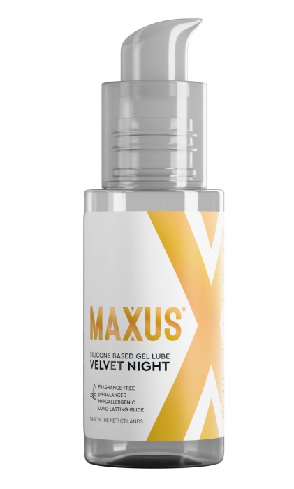 Лубрикант на силиконовой основе MAXUS Velvet Night - 50 мл. - Maxus - купить с доставкой в Серпухове