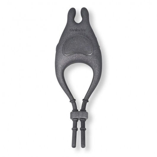 Черное эрекционное виброкольцо с управлением через приложение - Oninder - в Серпухове купить с доставкой