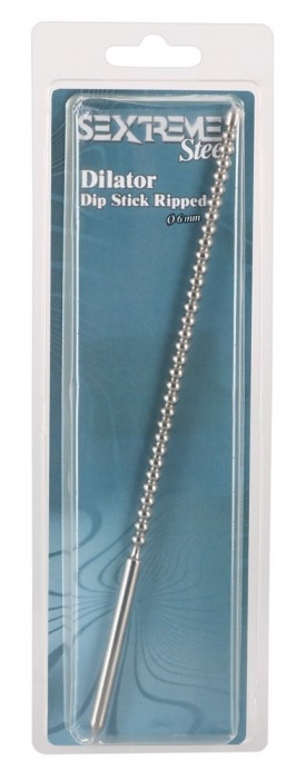 Зонд для уретры из медицинской стали - 24 см. - Orion - купить с доставкой в Серпухове