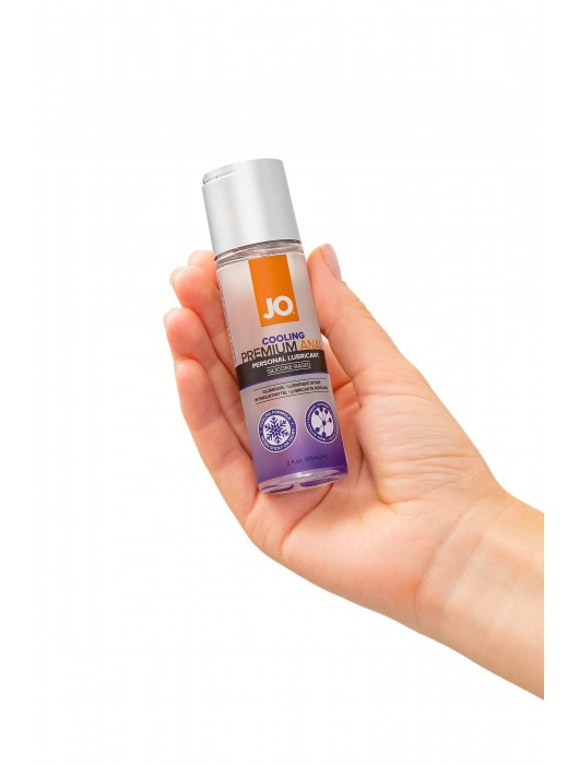 Анальный охлаждающий лубрикант на силиконовой основе JO PREMIUM ANAL COOLING - 60 мл. - System JO - купить с доставкой в Серпухове