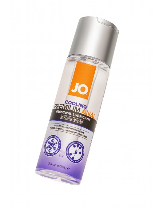 Анальный охлаждающий лубрикант на силиконовой основе JO PREMIUM ANAL COOLING - 60 мл. - System JO - купить с доставкой в Серпухове
