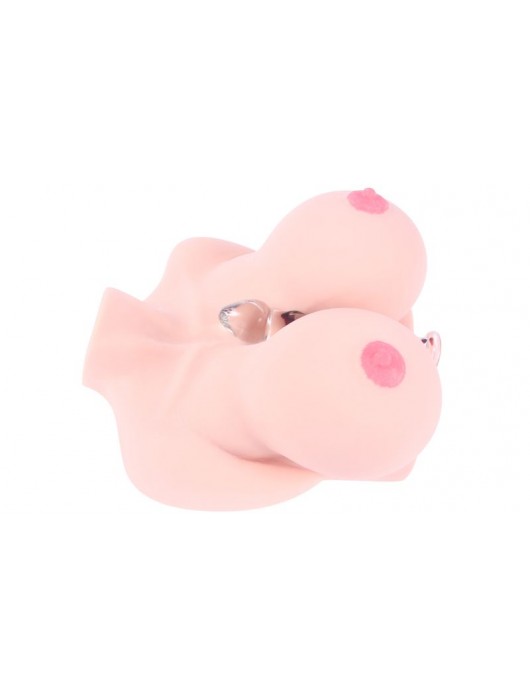 Мастурбатор-полуторс с пышным бюстом TITTIES F_cup - KOKOS - в Серпухове купить с доставкой