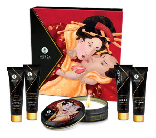 Подарочный набор GEISHA - Shunga - купить с доставкой в Серпухове