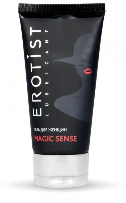 Возбуждающий гель для женщин MAGIC SENSE - 50 мл. - Erotist Lubricants - купить с доставкой в Серпухове