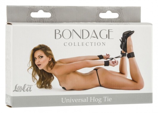 Фиксатор рук и ног Universal Hog Tie One Size - Lola Games - купить с доставкой в Серпухове