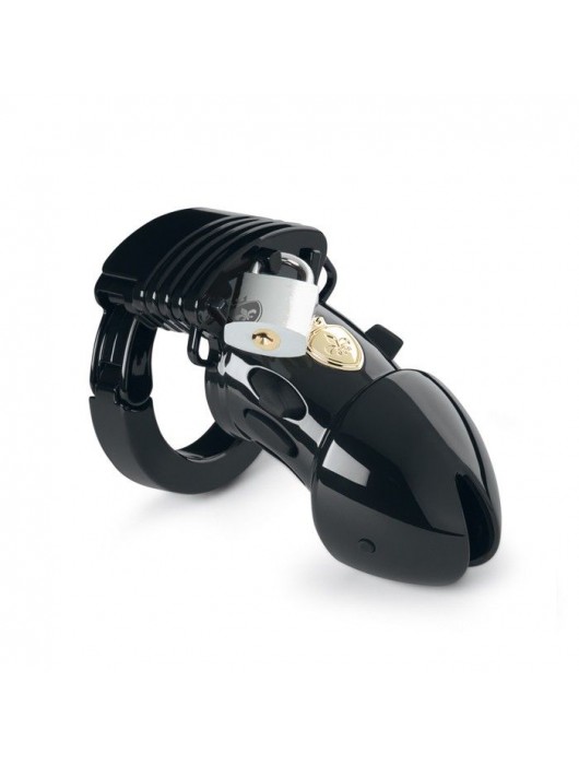 Пояс верности с электростимуляцией Mystim Pubic Enemy No1 Black Edition - MyStim - купить с доставкой в Серпухове