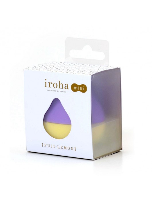 Каплевидный вибромассажер FUJI-LEMON - Tenga