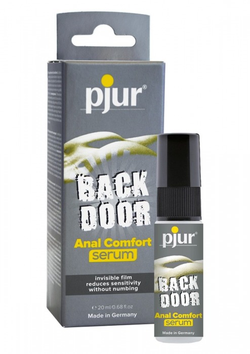 Анальная сыворотка pjur BACK DOOR Serum - 20 мл. - Pjur - купить с доставкой в Серпухове