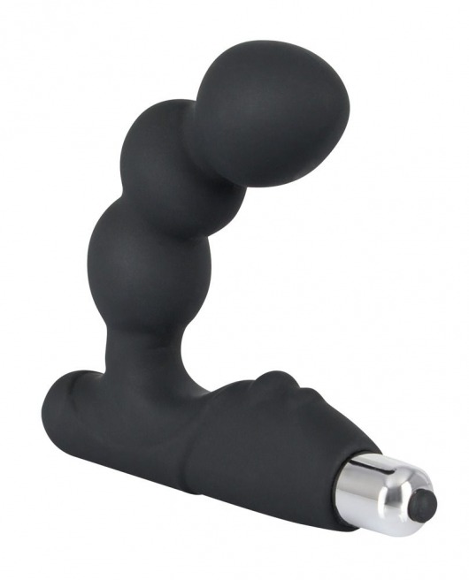 Стимулятор простаты с вибрацией Rebel Bead-shaped Prostate Stimulator - Orion - в Серпухове купить с доставкой