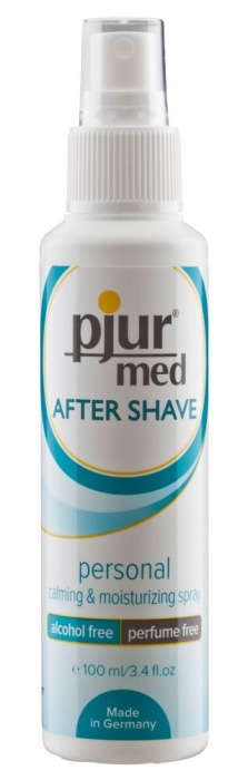 Лосьон после бритья pjur MED After Shave - 100 мл. - Pjur - купить с доставкой в Серпухове