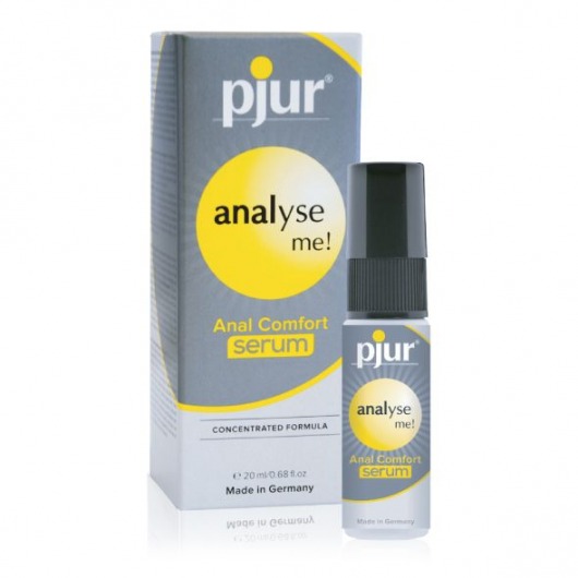 Анальный спрей pjur ANALYSE ME Serum - 20 мл. - Pjur - купить с доставкой в Серпухове