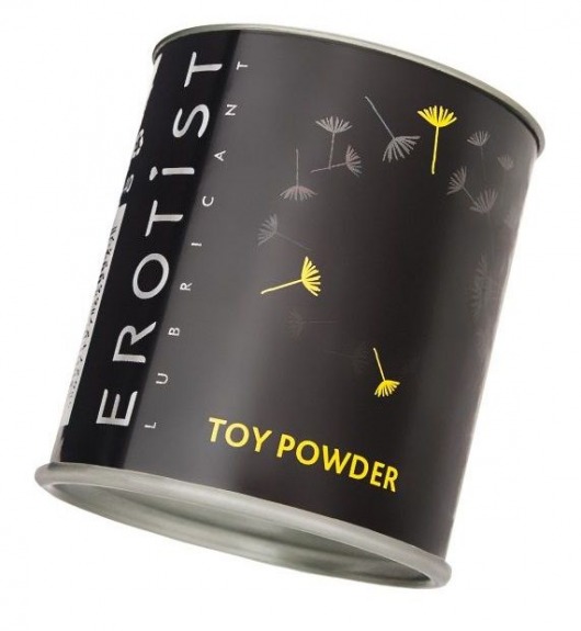 Пудра для игрушек TOY POWDER - 50 гр. - Erotist Lubricants - в Серпухове купить с доставкой