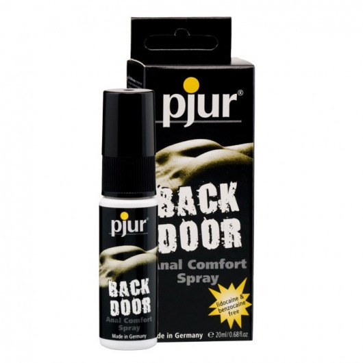 Расслабляющий анальный спрей pjur BACK DOOR spray - 20 мл. - Pjur - купить с доставкой в Серпухове