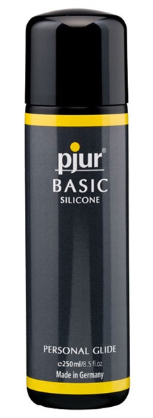 Силиконовый лубрикант pjur BASIC Silicone - 250 мл. - Pjur - купить с доставкой в Серпухове