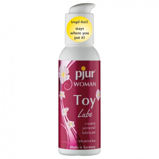 Лубрикант для использования с игрушками pjur WOMAN ToyLube - 100 мл. - Pjur - купить с доставкой в Серпухове