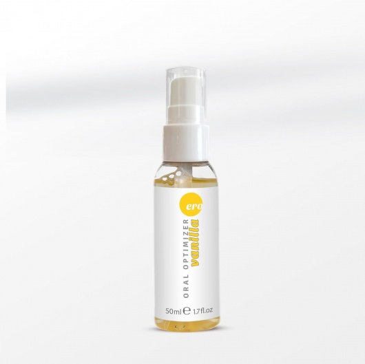 Увлажняющий гель для орального секса с ароматом ванили - 50 мл. - Ero - купить с доставкой в Серпухове