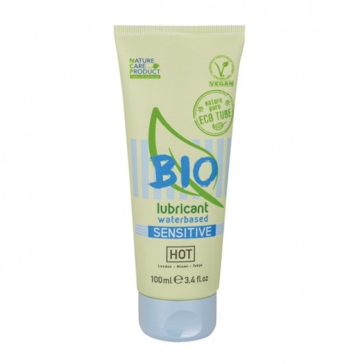 Органический лубрикант для чувствительной кожи Bio Sensitive - 100 мл. - HOT - купить с доставкой в Серпухове