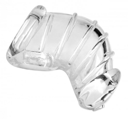 Насадка для ограничения эрекции Detained Soft Body Chastity Cage - XR Brands - купить с доставкой в Серпухове