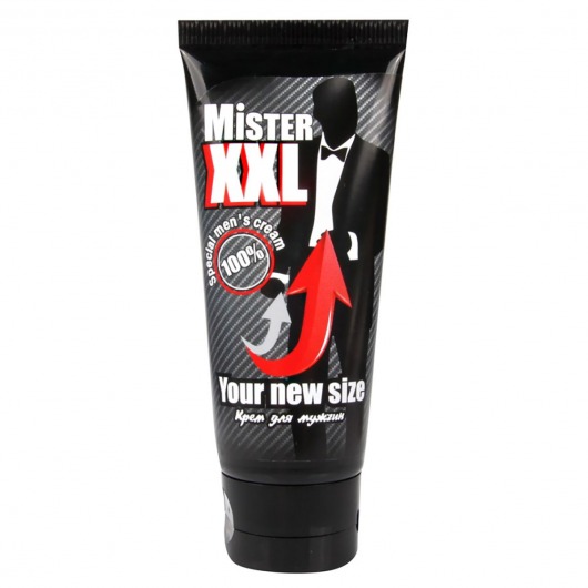 Крем для увеличения пениса MISTER XXL - 50 гр. - Биоритм - купить с доставкой в Серпухове