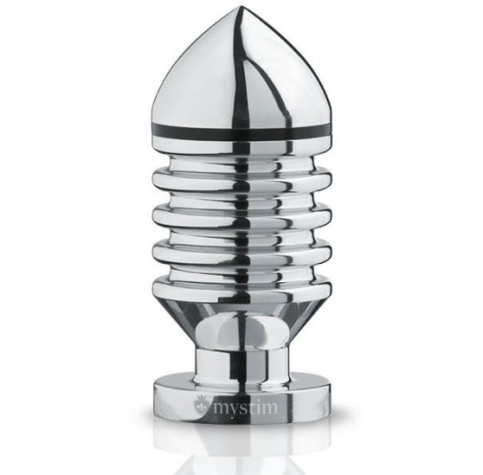 Анальный плаг для электростимуляции Hector Helix Buttplug L - 11,5 см. - MyStim - купить с доставкой в Серпухове