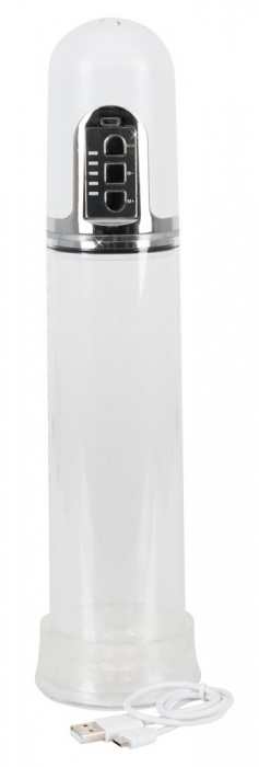 Белая автоматическая вакуумная помпа Mister Boner - Orion - в Серпухове купить с доставкой