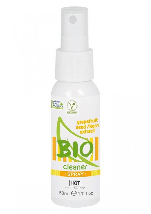 Очищающий спрей Bio Cleaner - 50 мл. - HOT - купить с доставкой в Серпухове