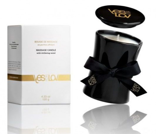 Массажная свеча Titillating Massage Candle - 120 мл. - YESforLOV - купить с доставкой в Серпухове