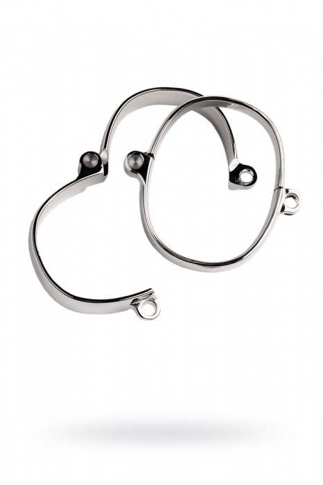 Металлический наручники с замком - ToyFa - купить с доставкой в Серпухове