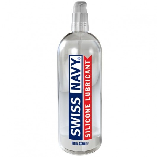 Лубрикант на силиконовой основе Swiss Navy Silicone Based Lube - 473 мл. - Swiss navy - купить с доставкой в Серпухове