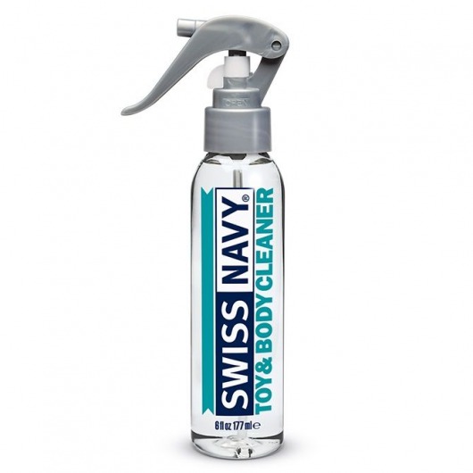 Очищающий спрей для игрушек и тела Swiss Navy Toy   Body Cleaner - 177 мл. - Swiss navy - купить с доставкой в Серпухове