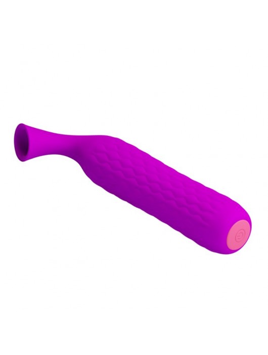 Фиолетовый вакуумный стимулятор клитора Jonas - Baile