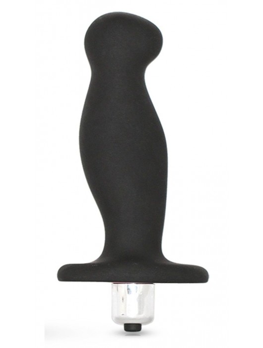 Чёрный вибростимулятор простаты Performance Prostimulator - Blush Novelties - в Серпухове купить с доставкой