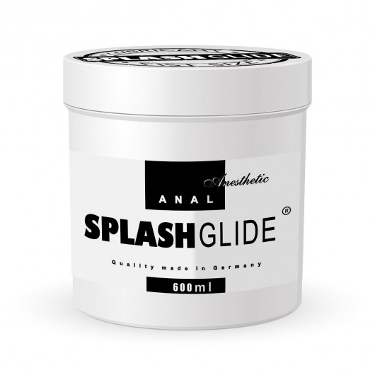 Анальный гель на водной основе SPLASHGLIDE ANAL ANESTHETIC FIST SIZE - 600 мл. - Splashglide - купить с доставкой в Серпухове