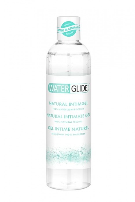 Лубрикант на водной основе с пантенолом NATURAL INTIMATE GEL - 300 мл. - Waterglide - купить с доставкой в Серпухове