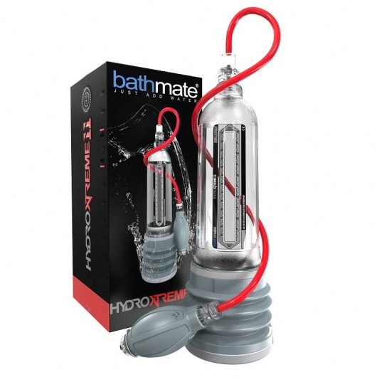 Прозрачная гидропомпа HydroXTREME11 - Bathmate - в Серпухове купить с доставкой