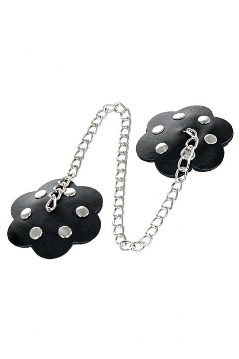 Черные пэстис с цепочкой Theatre - ToyFa - купить с доставкой в Серпухове