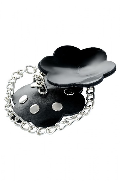 Черные пэстис с цепочкой Theatre - ToyFa - купить с доставкой в Серпухове