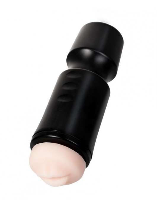 Мастурбатор-ротик A-Toys в черной колбе - A-toys - в Серпухове купить с доставкой