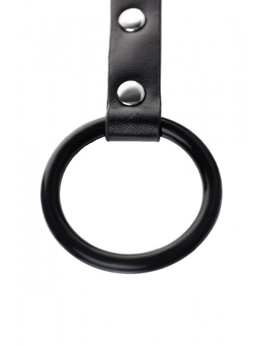 Черно-серебристые зажимы для сосков с кольцом для пениса TOYFA Metal - ToyFa - купить с доставкой в Серпухове