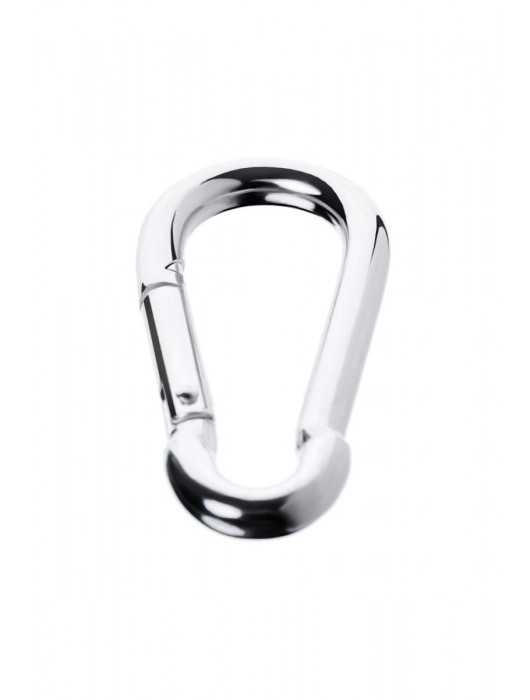 Серебристый карабин TOYFA Metal - ToyFa - купить с доставкой в Серпухове