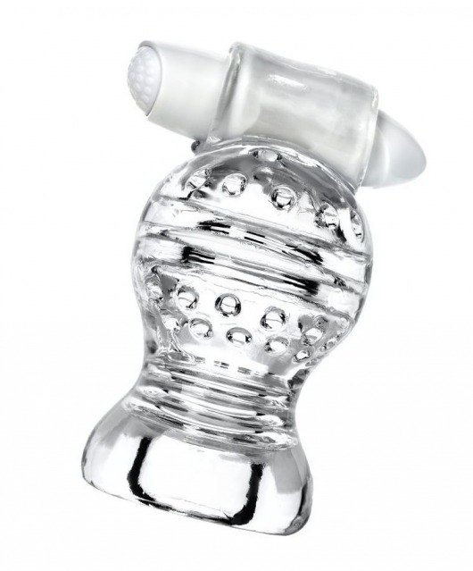 Прозрачный мастурбатор Lingam Shakti - ToyFa - в Серпухове купить с доставкой