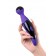 Фиолетовый вибростимулятор COSMY - 18,3 см. - ToyFa в Серпухове Фиолетовый вибростимулятор COSMY - 18,3 см. - ToyFa